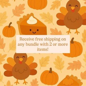 Free Shipping on Bundles!